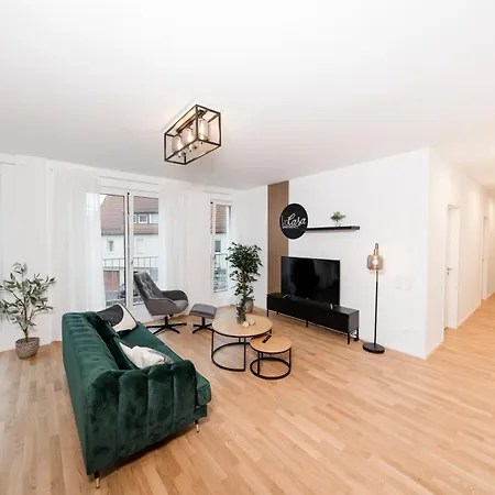 Kocasa-apartments 01, City-center Boeblingen, Stellplatz, Balkon, Waipu-tv * Boeblingen