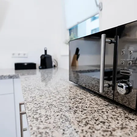 Casavia-apartments 01, City-center Boeblingen, Stellplatz, Balkon Apartamento Böblingen