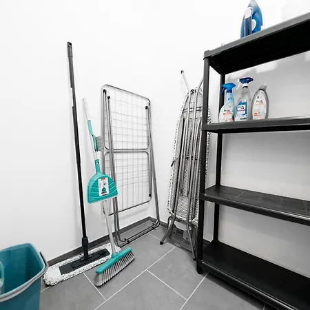 Apartamento Casavia-apartments 01, City-center Boeblingen, Stellplatz, Balkon *