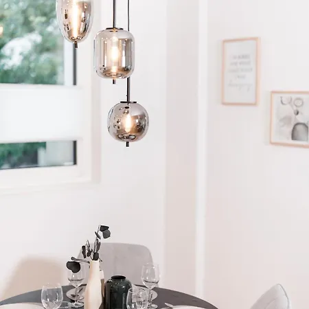 Apartamento Casavia-apartments 01, City-center Boeblingen, Stellplatz, Balkon