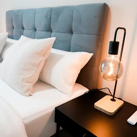 Apartamento Casavia-apartments 01, City-center Boeblingen, Stellplatz, Balkon Böblingen